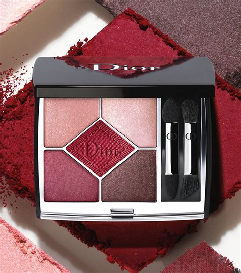 dior 5 couleurs eyeshadow.